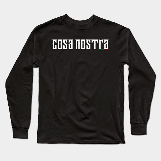 Cosa nostra shop t shirt